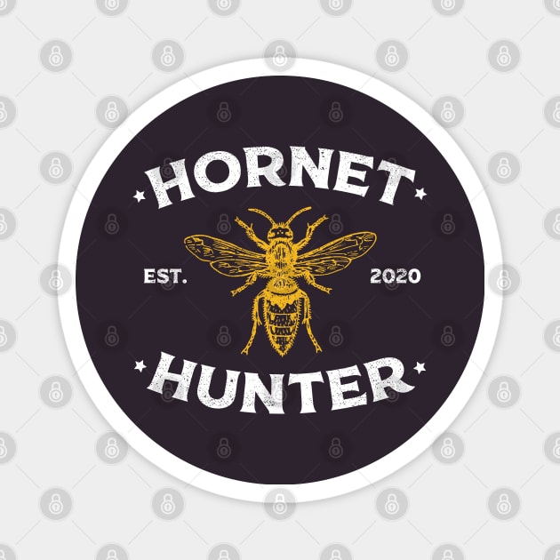 "Hornet Hunter" Vintage Hornet Design Magnet by EbukaAmadiObi19